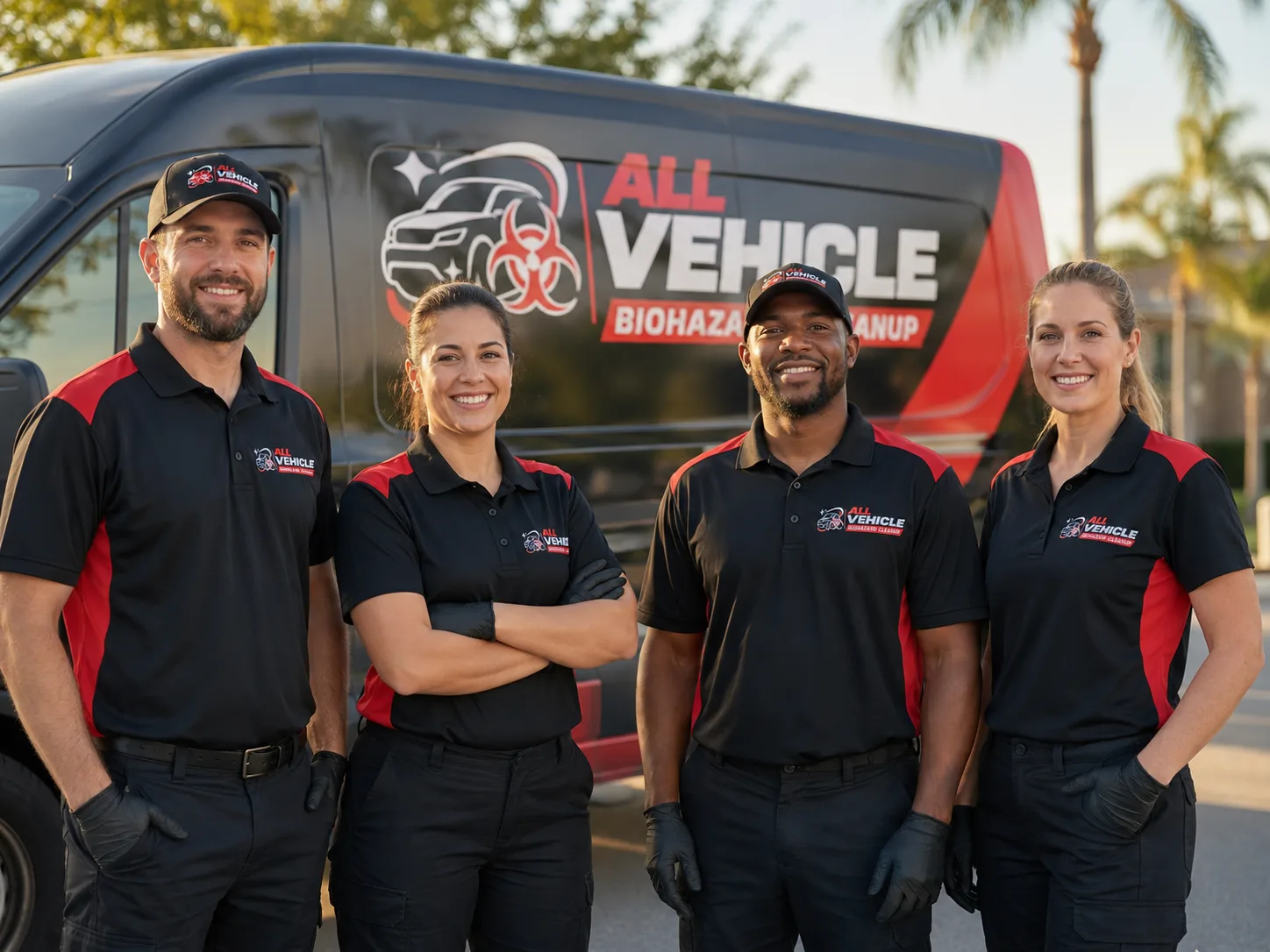 Vehicle Biohazard Cleanup company in Thornton, CA