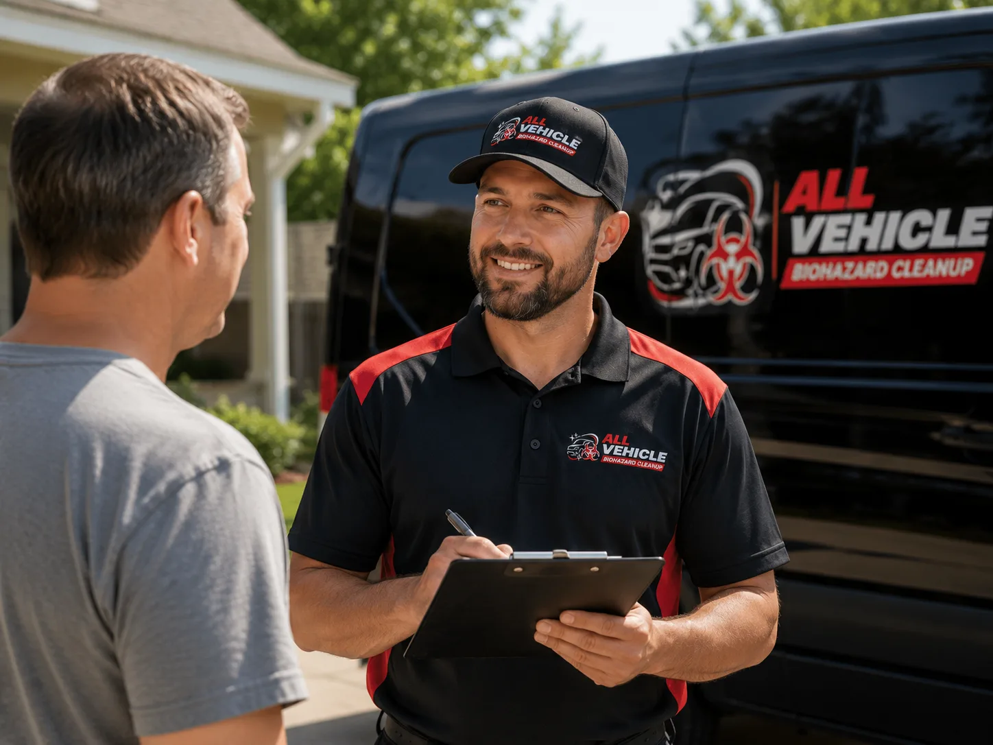 Vehicle Biohazard Cleanup Thornton, CA FAQs